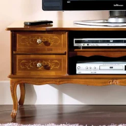 Sale 123 cm breite TV Kommode Agosto im Barockstil Tv & Hifi-Möbel|Lowboards