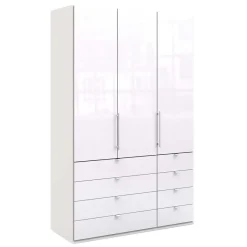 Sale 150 cm breiter Kombischrank fürs Schlafzimmer - Dolienca Kleiderschränke