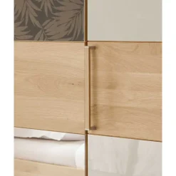 Online 250 cm breiter Schlafzimmerschrank mit 5 Türen - Emdsiva III Kleiderschränke|Schränke