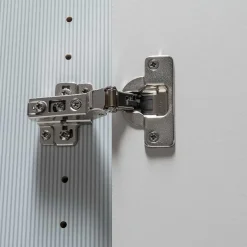 Hot 100 cm breiter Schlafzimmerschrank in Hellgrau - Nucina Kleiderschränke|Schränke