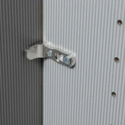 Hot 100 cm breiter Schlafzimmerschrank in Hellgrau - Nucina Kleiderschränke|Schränke