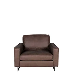 Sale 105 cm breiter Sessel in kantigem Design - Vessina Sessel