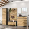 Clearance 246 cm breites Flurmöbel Set modern - Orsecca (fünfteilig) Garderoben
