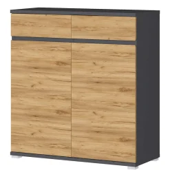 Clearance 246 cm breites Flurmöbel Set modern - Orsecca (fünfteilig) Garderoben