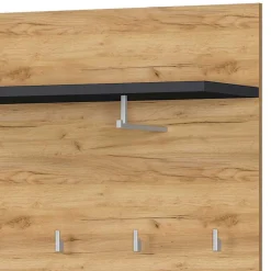 Clearance 246 cm breites Flurmöbel Set modern - Orsecca (fünfteilig) Garderoben