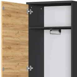 Clearance 246 cm breites Flurmöbel Set modern - Orsecca (fünfteilig) Garderoben