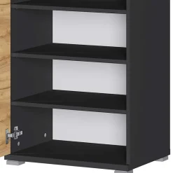 Clearance 246 cm breites Flurmöbel Set modern - Orsecca (fünfteilig) Garderoben