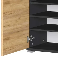 Clearance 246 cm breites Flurmöbel Set modern - Orsecca (fünfteilig) Garderoben