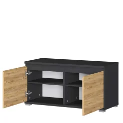 Clearance 246 cm breites Flurmöbel Set modern - Orsecca (fünfteilig) Garderoben