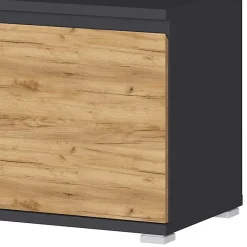 Clearance 246 cm breites Flurmöbel Set modern - Orsecca (fünfteilig) Garderoben