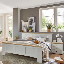 160 cm breites Landhausbett in vier Längen - Ignacio Betten