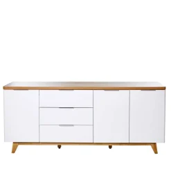 Sale 180 cm breites Sideboard in Weiß - Xuana Tv & Hifi-Möbel