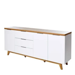 Sale 180 cm breites Sideboard in Weiß - Xuana Tv & Hifi-Möbel