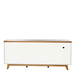 Sale 180 cm breites Sideboard in Weiß - Xuana Tv & Hifi-Möbel
