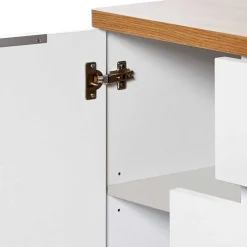 Sale 180 cm breites Sideboard in Weiß - Xuana Tv & Hifi-Möbel