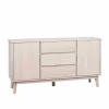 152 cm breites Sideboard in White Wash - Navassa Sideboards