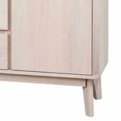 152 cm breites Sideboard in White Wash - Navassa Sideboards