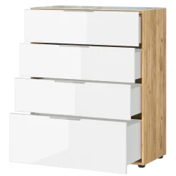 101 cm hohe Kommode mit 83 cm Breite - Ominikana Kommoden