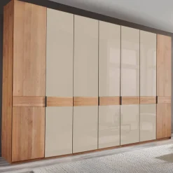 Outlet 236 cm hoher XL-Schrank 7-türig - Angelina Kleiderschränke