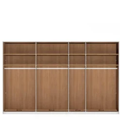 Outlet 236 cm hoher XL-Schrank 7-türig - Angelina Kleiderschränke
