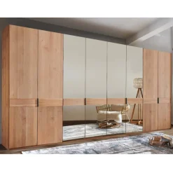 Hot 216 cm hoher XXL-Kleiderschrank in Erle - Murray Kleiderschränke|Schränke