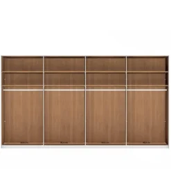 Hot 216 cm hoher XXL-Kleiderschrank in Erle - Murray Kleiderschränke|Schränke