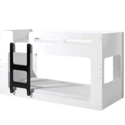 Clearance 121 cm hohes Kinderbett mit Spielbereich - Kiko Betten