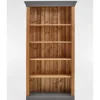 Sale 202 cm hohes Landhaus Bücherregal zweifarbig - Eshelas Regale
