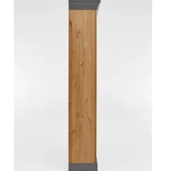 Sale 202 cm hohes Landhaus Bücherregal zweifarbig - Eshelas Regale