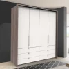 New 200 cm Kombi Kleiderschrank mit 58 cm Tiefe - Tivierto Kleiderschränke