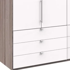 New 200 cm Kombi Kleiderschrank mit 58 cm Tiefe - Tivierto Kleiderschränke