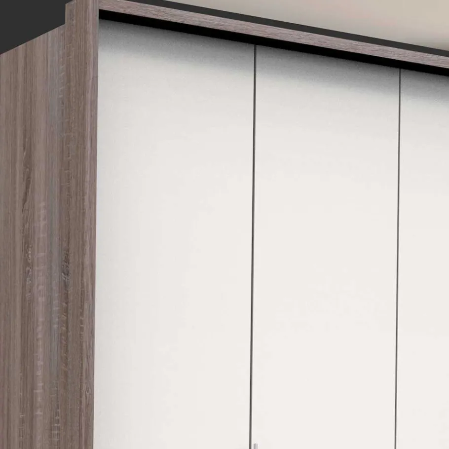 New 200 cm Kombi Kleiderschrank mit 58 cm Tiefe - Tivierto Kleiderschränke