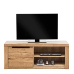 Clearance 130 cm schmales TV Board mit TĂŒr & 2 FĂ€chern - Nelenia Tv & Hifi-Möbel|Lowboards