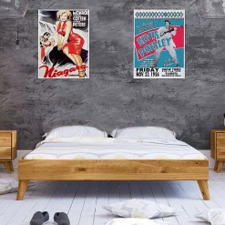 Clearance 190 cm UnterlÀnge Bettgestell ohne Kopfteil - Eavy Betten