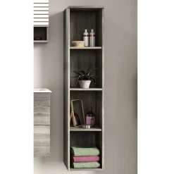 Sale 4 Fächer Badezimmerregal für die Wand - Loritana Regale