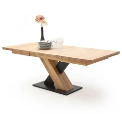 Best 2 Größen X Säulentisch mit Auszugsfunktion - Cisterna Tische