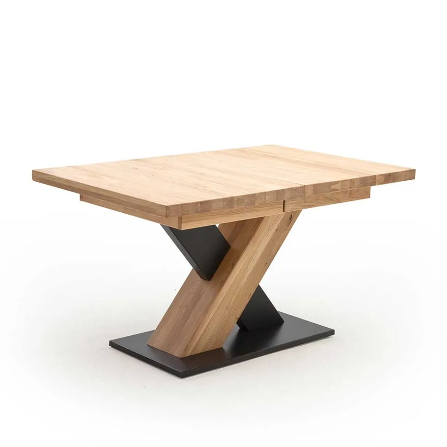 Best 2 Größen X Säulentisch mit Auszugsfunktion - Cisterna Tische