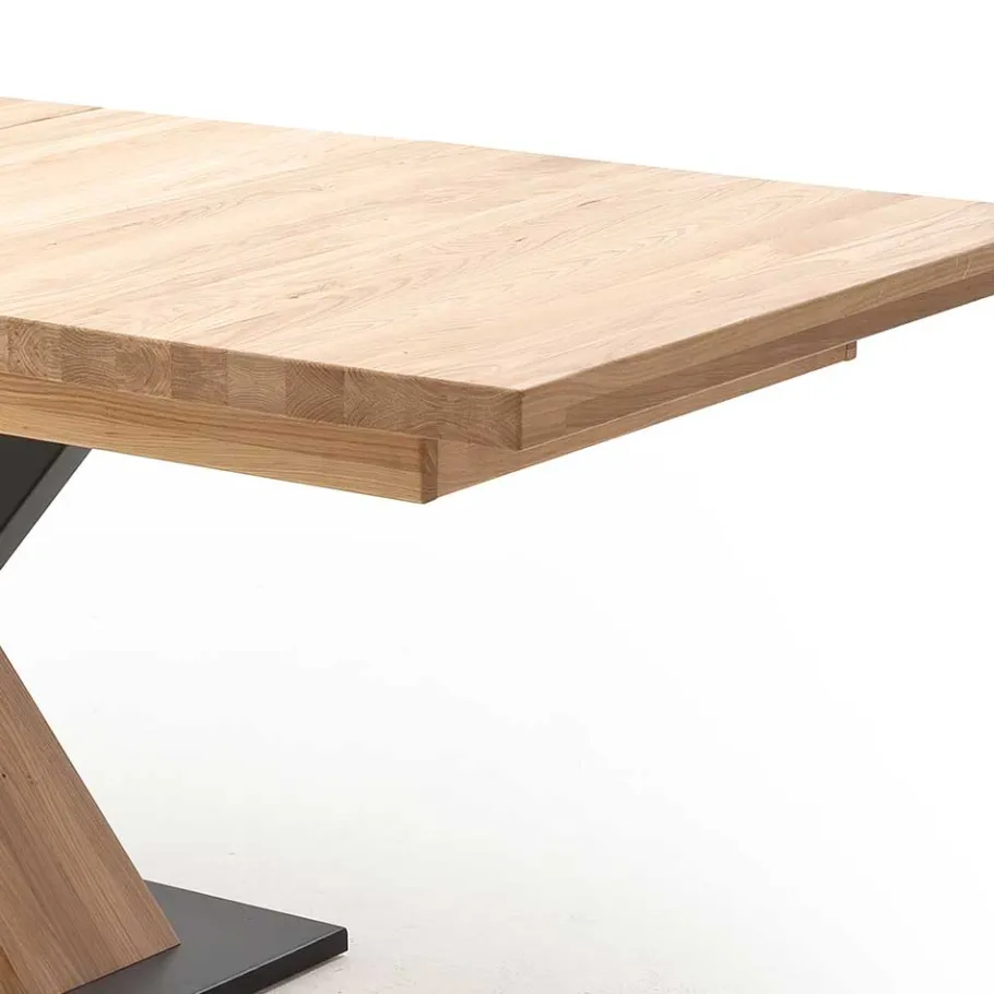 Best 2 Größen X Säulentisch mit Auszugsfunktion - Cisterna Tische