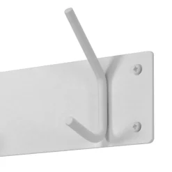 5 Haken Garderobenleiste aus Stahl - Malinsia Garderoben