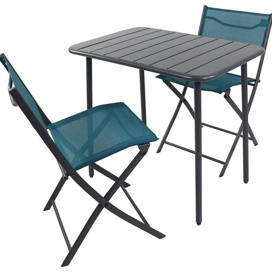 2 Personen Balkongruppe modern - Ariet (dreiteilig) Sitzgruppe