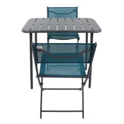 2 Personen Balkongruppe modern - Ariet (dreiteilig) Sitzgruppe