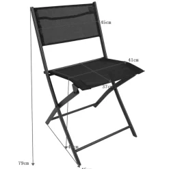 2 Personen Balkongruppe modern - Ariet (dreiteilig) Sitzgruppe