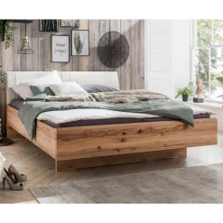 Sale 2 Personen Bettgestell aus Kernbuche massiv - Krofun Betten