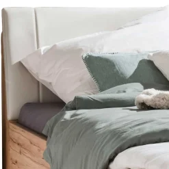 Sale 2 Personen Bettgestell aus Kernbuche massiv - Krofun Betten