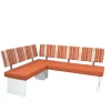 Best 4 Personen Eckbank beidseitig montierbar - Bornholma Sitzbank