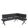 Best 3 Personen Eckbank in Anthrazit - Pricenta Sitzbank