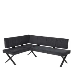 Best 3 Personen Eckbank in Anthrazit - Pricenta Sitzbank