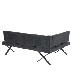 Best 3 Personen Eckbank in Anthrazit - Pricenta Sitzbank