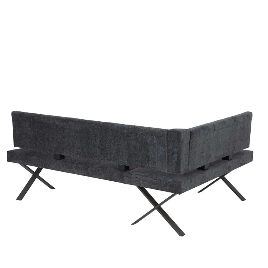 Best 3 Personen Eckbank in Anthrazit - Pricenta Sitzbank