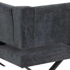 Best 3 Personen Eckbank in Anthrazit - Pricenta Sitzbank